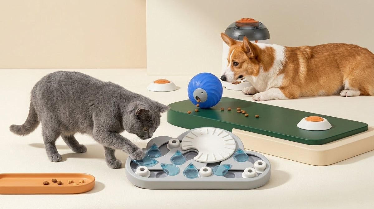 Brain & Treat Games