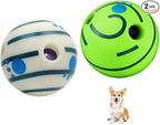 Wobble Giggle Ball Dog Toy – Glow-in-the-Dark, 2.75 Inch