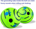 Wobble Giggle Ball Dog Toy – Glow-in-the-Dark, 2.75 Inch