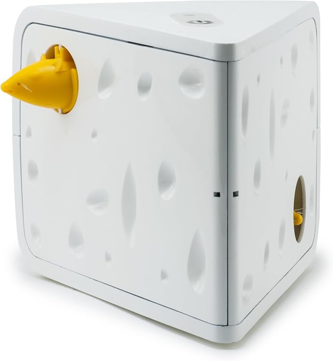 Interactive Peek-A-Boo Mouse Hunt Cat Toy