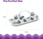 Interactive Level 3 Cat Puzzle Feeder & Slow Feeder
