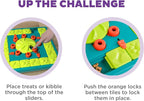Expert Level 4 Dog Puzzle Toy & Treat Feeder