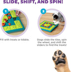 Expert Level 4 Dog Puzzle Toy & Treat Feeder