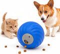 Rechargeable Rolling Treat Ball for Dogs & Cats