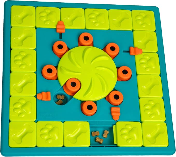 Expert Level 4 Dog Puzzle Toy & Treat Feeder