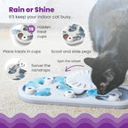 Interactive Level 3 Cat Puzzle Feeder & Slow Feeder