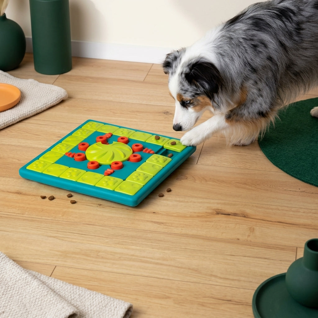 Expert Level 4 Dog Puzzle Toy & Treat Feeder