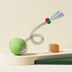 Automatic Moving Cat Toy Ball – Rechargeable Interactive Toy