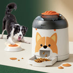 Interactive Dog Puzzle Feeder with Remote & Voice Recording