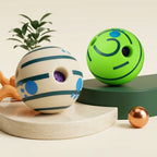 Wobble Giggle Ball Dog Toy – Glow-in-the-Dark, 2.75 Inch